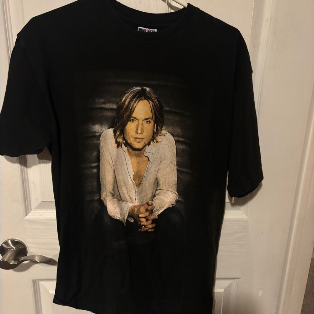 Keith Urban Vintage Concert Graphic T-Shirt